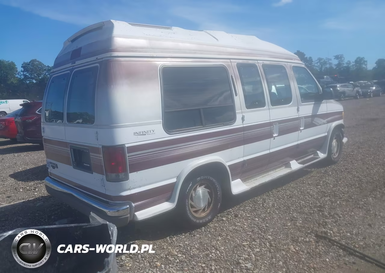 1995 Ford Econoline E150 Van VIN:1FDEE14H5SHB55866 - 4