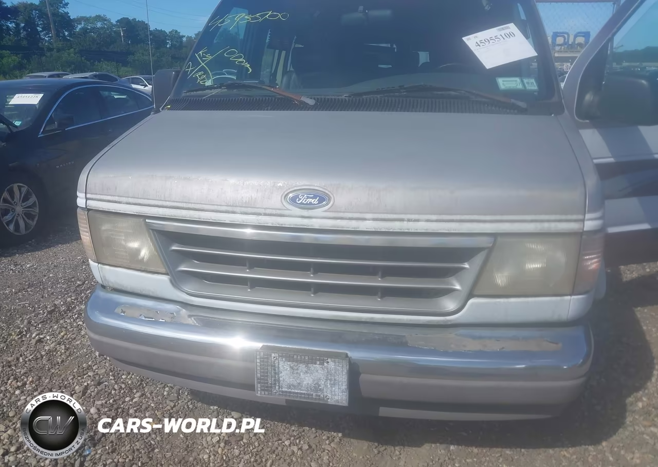 1995 Ford Econoline E150 Van VIN:1FDEE14H5SHB55866 - 6