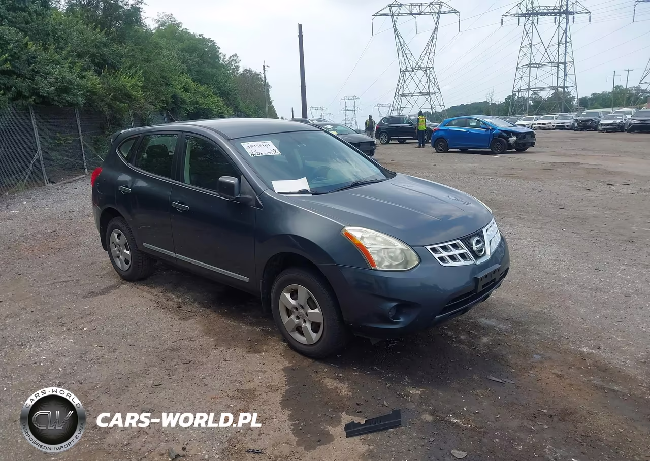 2013 Nissan Rogue S