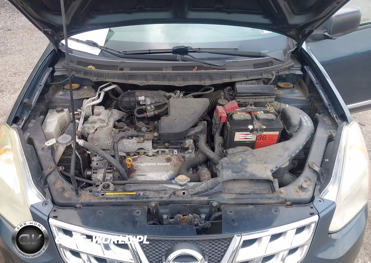 2013 Nissan Rogue S VIN:JN8AS5MV9DW642824 - 10