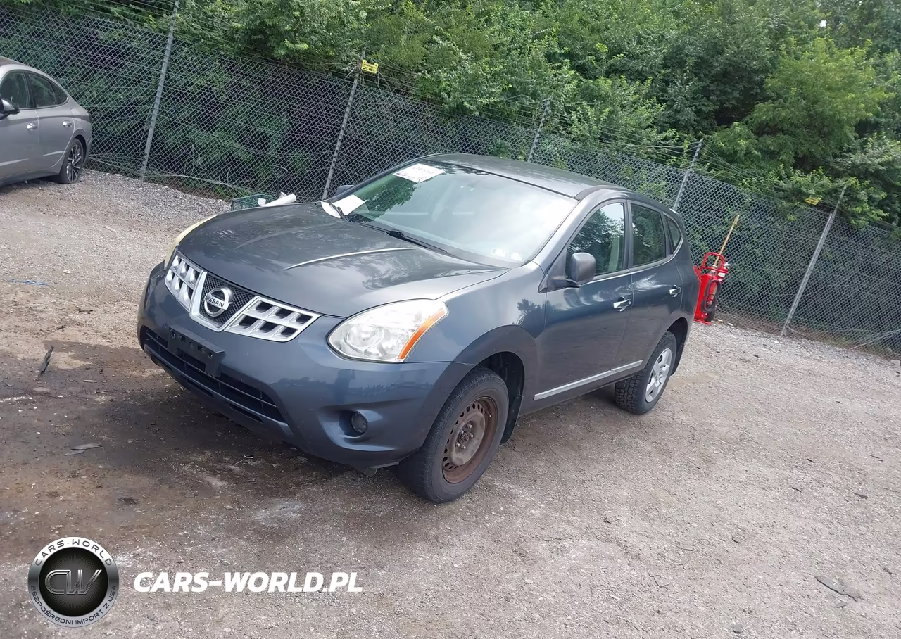2013 Nissan Rogue S VIN:JN8AS5MV9DW642824 - 2