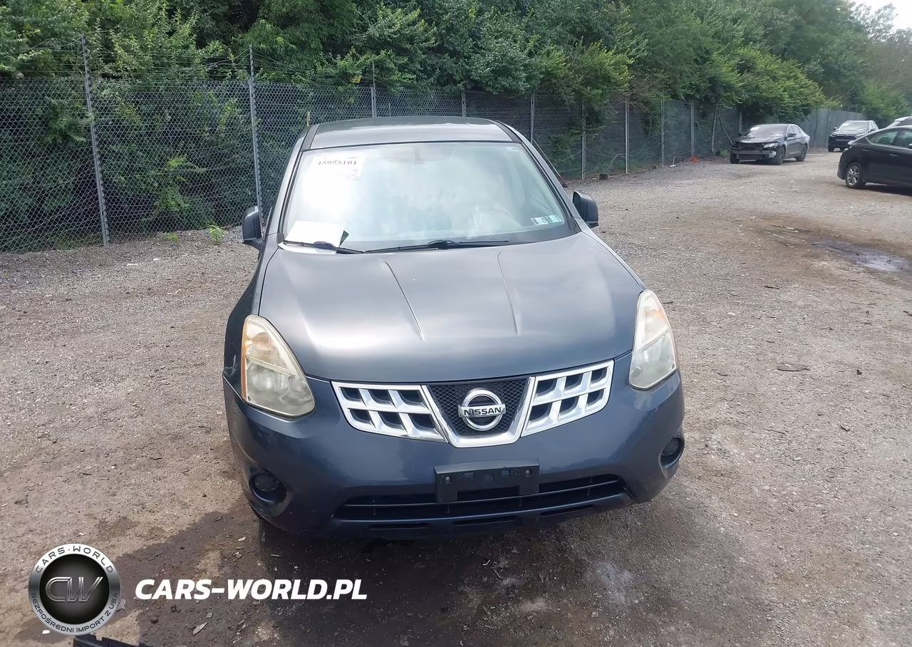 2013 Nissan Rogue S VIN:JN8AS5MV9DW642824 - 6