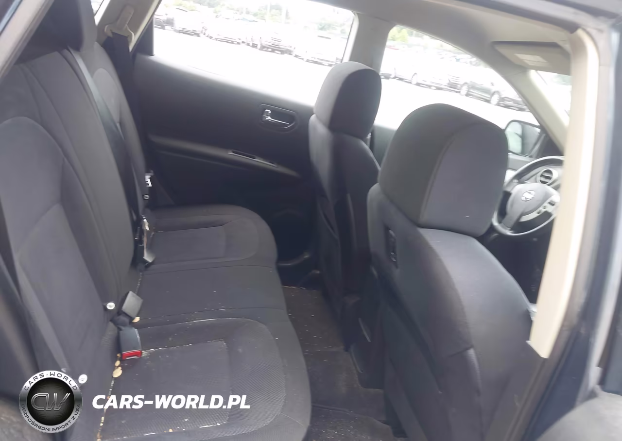 2013 Nissan Rogue S VIN:JN8AS5MV9DW642824 - 8