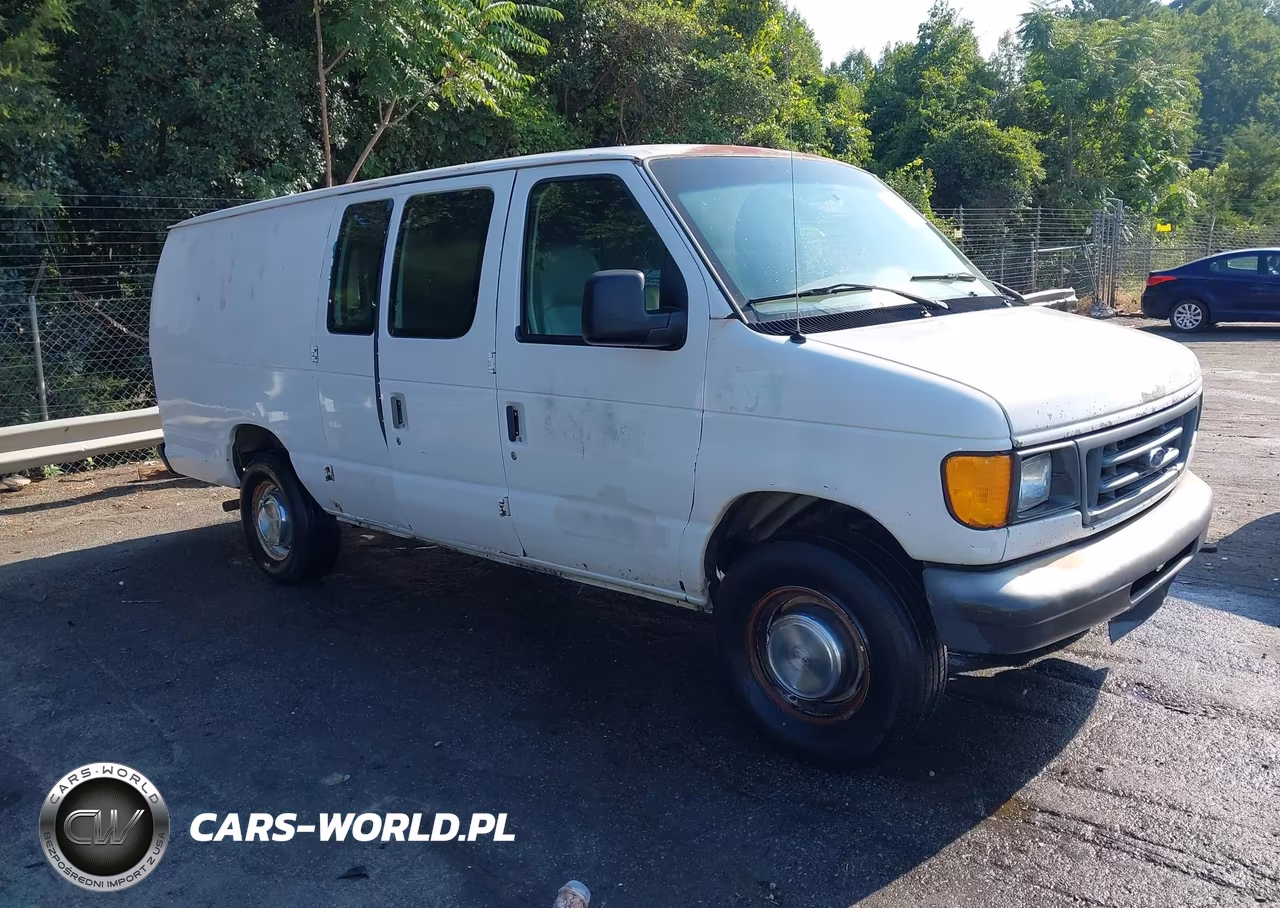 2004 Ford E-250 Commercial-Recreational VIN:1FTNS24W84HA25097 - 1