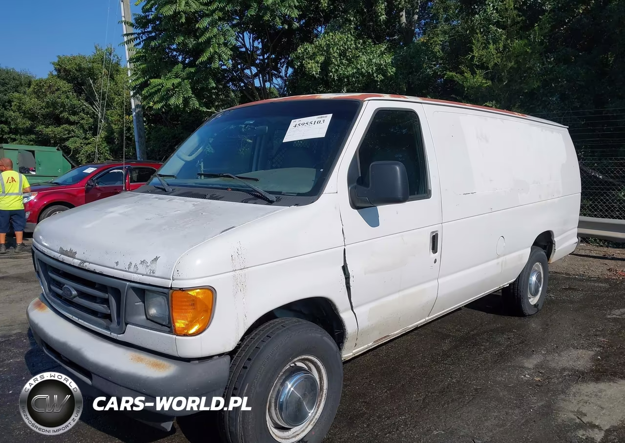 2004 Ford E-250 Commercial-Recreational VIN:1FTNS24W84HA25097 - 2