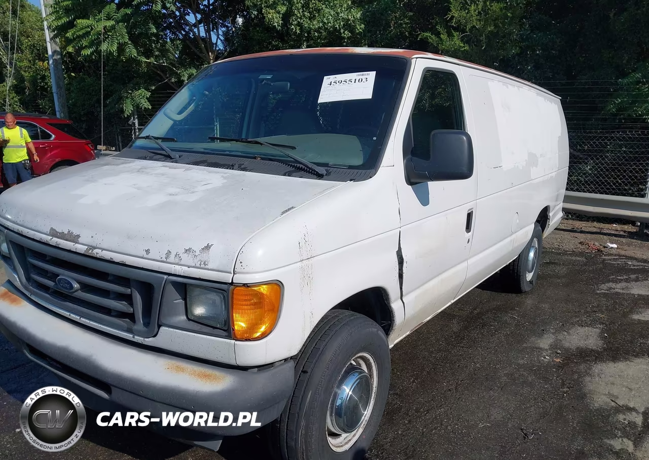 2004 Ford E-250 Commercial-Recreational VIN:1FTNS24W84HA25097 - 6