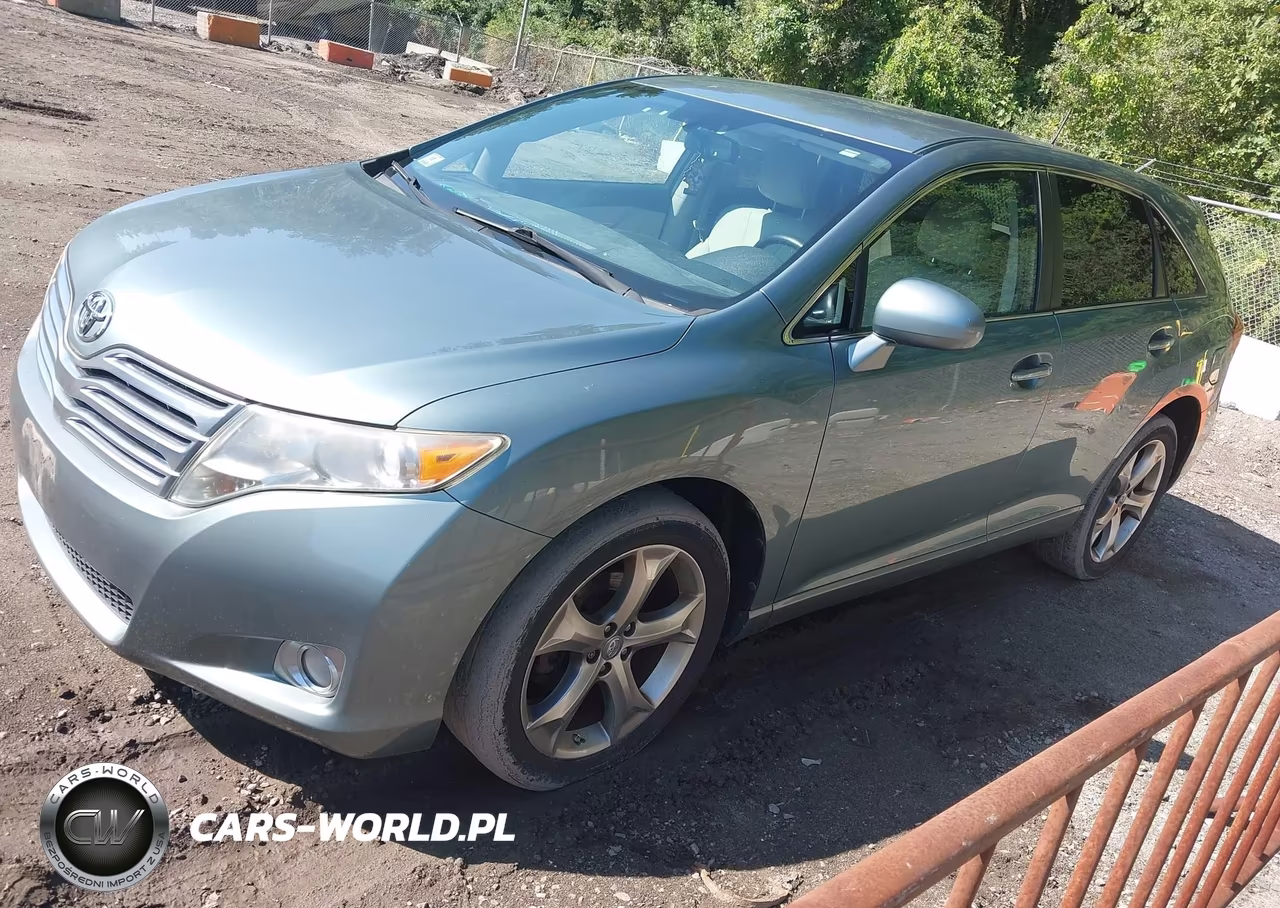 2009 Toyota Venza Base V6 VIN:4T3BK11A99U017985 - 2