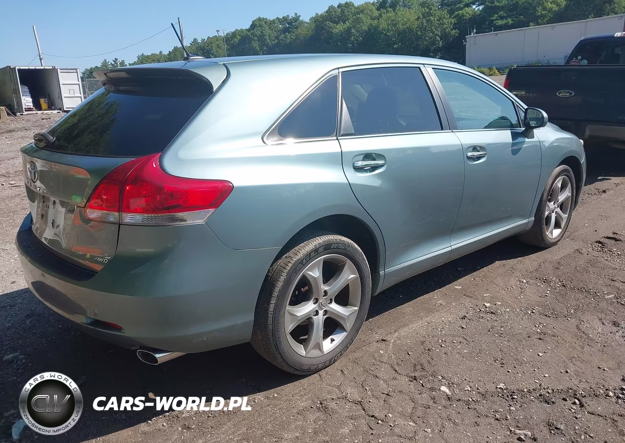 2009 Toyota Venza Base V6 VIN:4T3BK11A99U017985 - 4