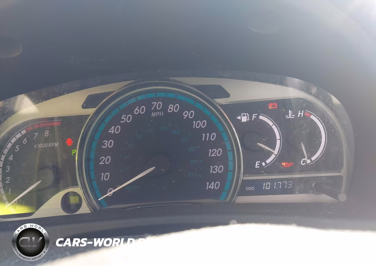 2009 Toyota Venza Base V6 VIN:4T3BK11A99U017985 - 7