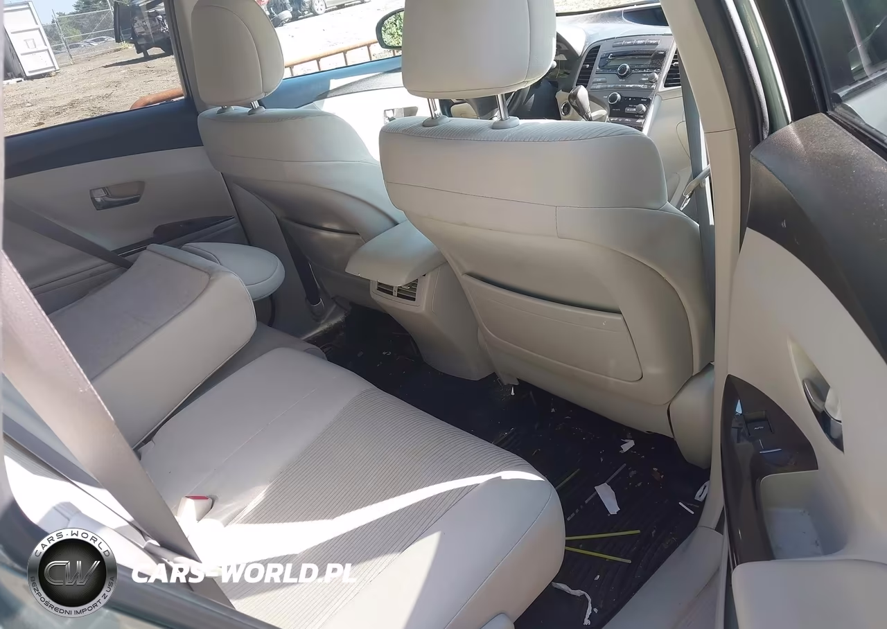 2009 Toyota Venza Base V6 VIN:4T3BK11A99U017985 - 8