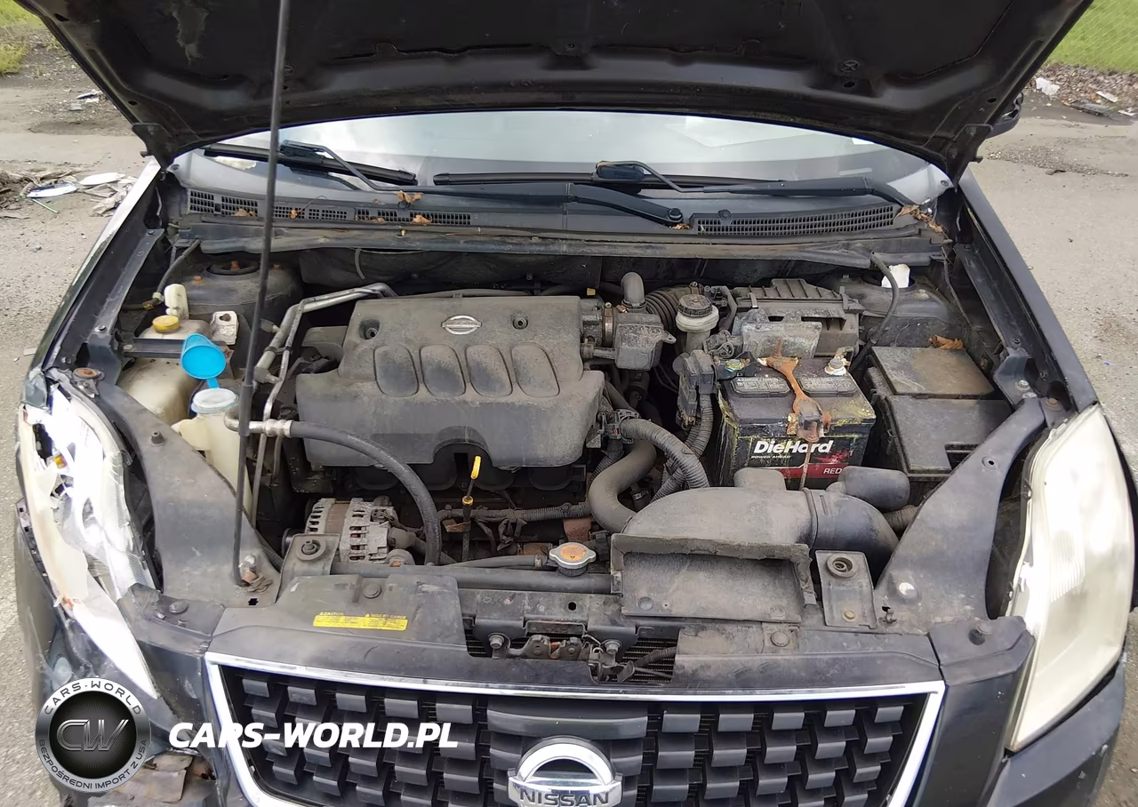 2008 Nissan Sentra 2.0 VIN:3N1AB61E38L622301 - 10