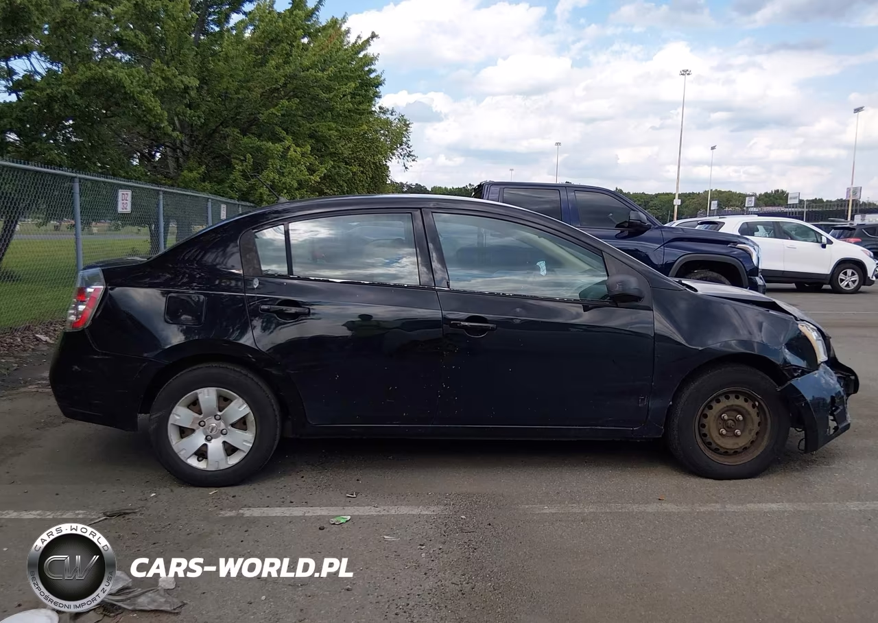 2008 Nissan Sentra 2.0 VIN:3N1AB61E38L622301 - 13