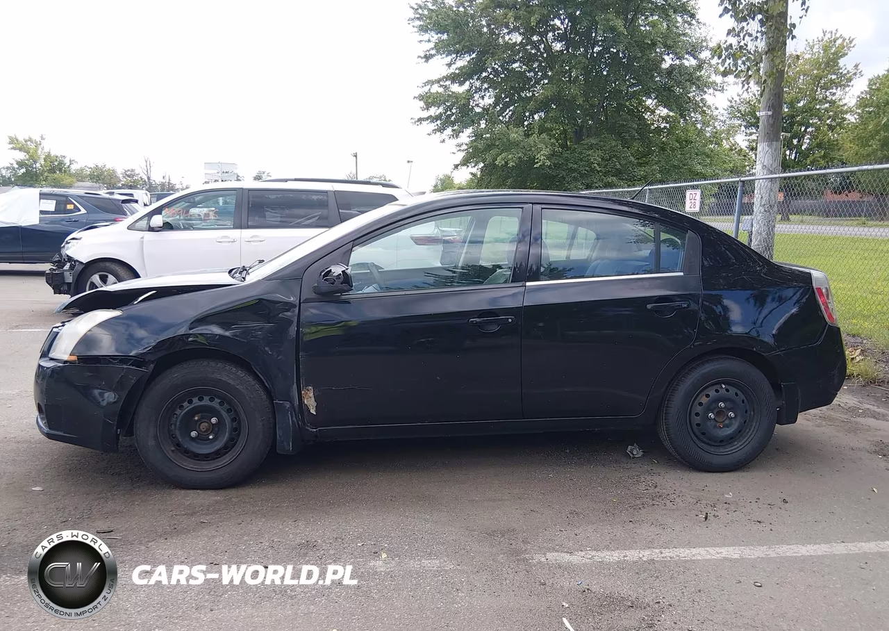 2008 Nissan Sentra 2.0 VIN:3N1AB61E38L622301 - 14