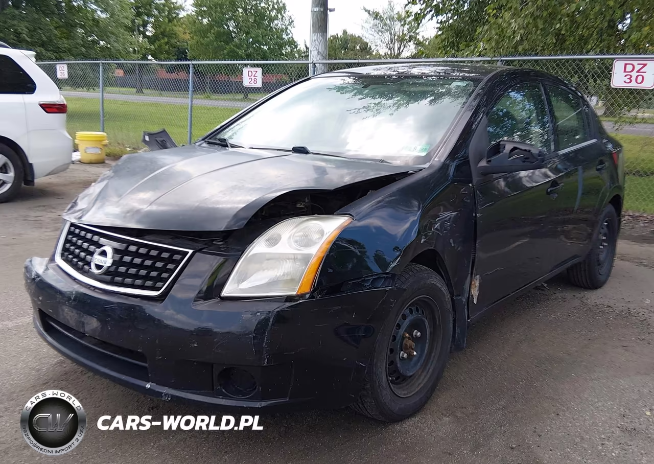 2008 Nissan Sentra 2.0 VIN:3N1AB61E38L622301 - 2