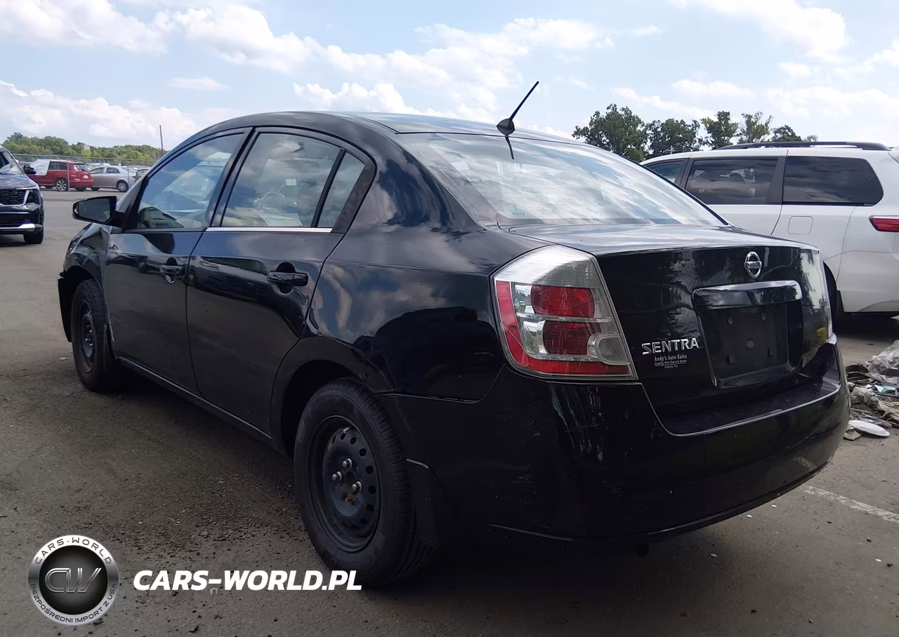 2008 Nissan Sentra 2.0 VIN:3N1AB61E38L622301 - 3