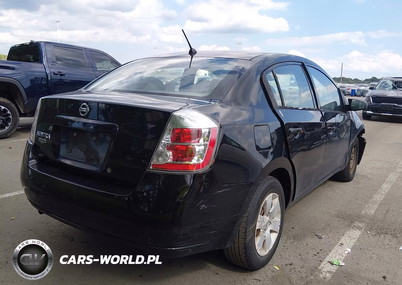 2008 Nissan Sentra 2.0 VIN:3N1AB61E38L622301 - 4