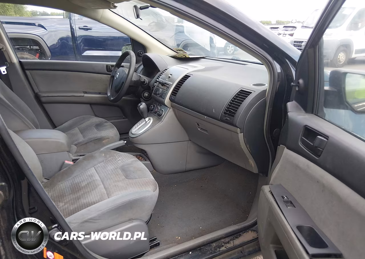 2008 Nissan Sentra 2.0 VIN:3N1AB61E38L622301 - 5