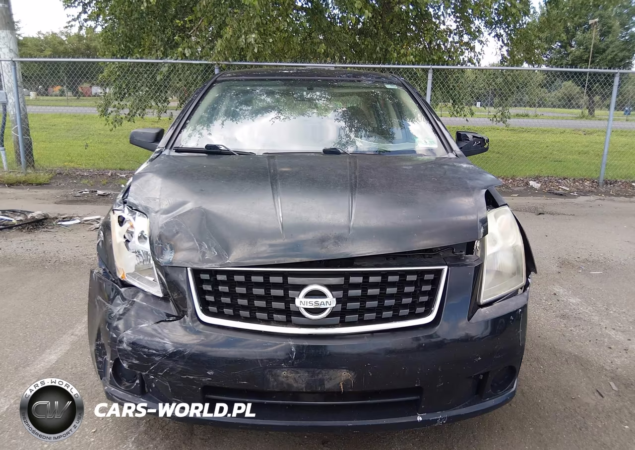 2008 Nissan Sentra 2.0 VIN:3N1AB61E38L622301 - 6