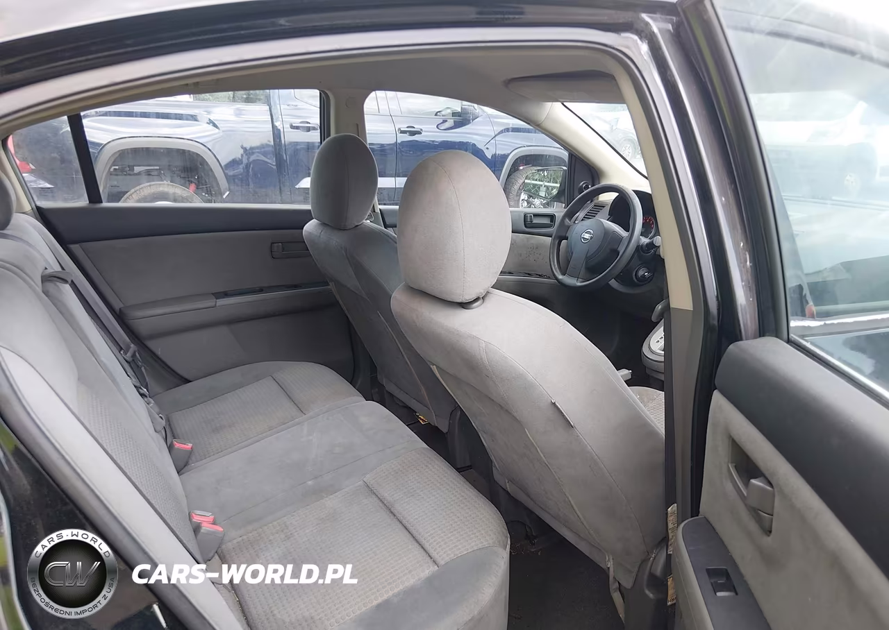 2008 Nissan Sentra 2.0 VIN:3N1AB61E38L622301 - 8