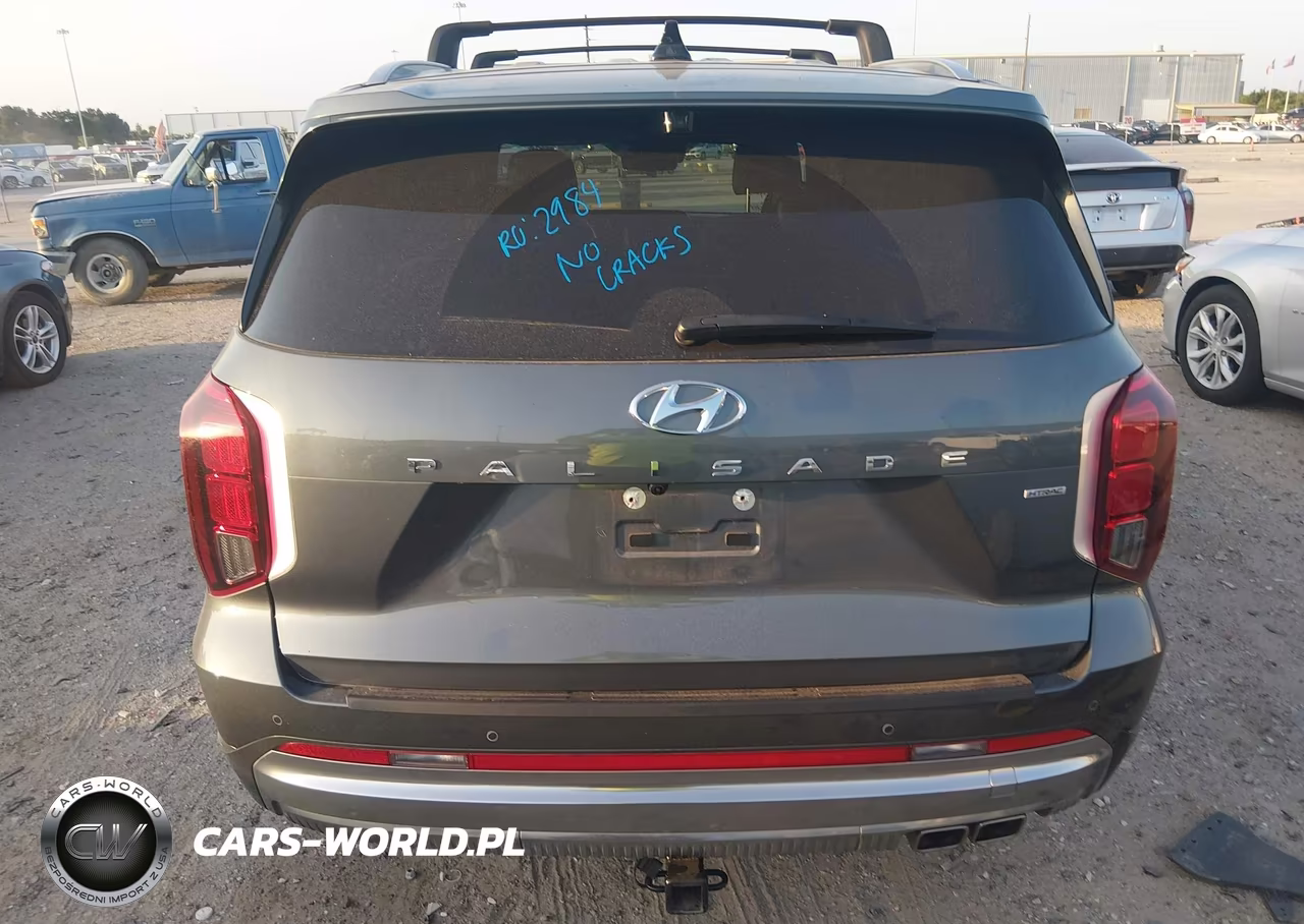 2024 Hyundai Palisade Calligraphy VIN:KM8R7DGE6RU769423 - 17