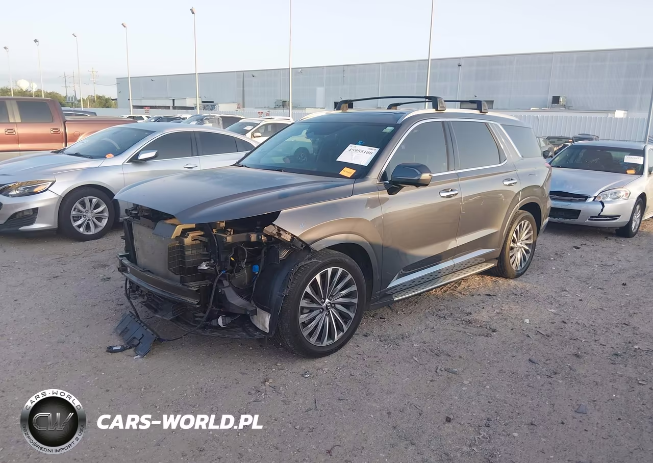 2024 Hyundai Palisade Calligraphy VIN:KM8R7DGE6RU769423 - 2