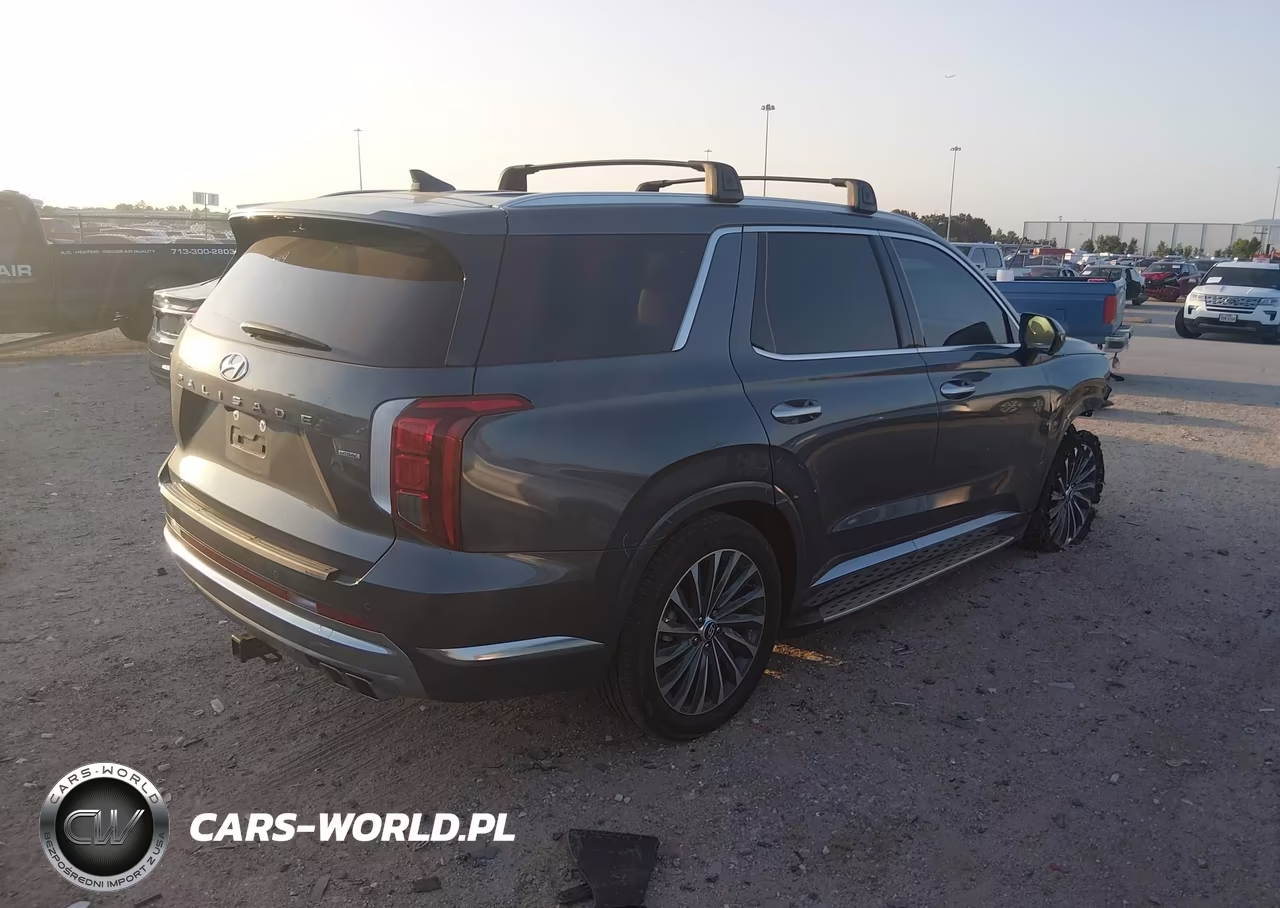 2024 Hyundai Palisade Calligraphy VIN:KM8R7DGE6RU769423 - 4