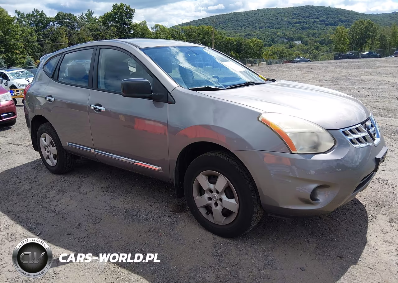 2011 Nissan Rogue S