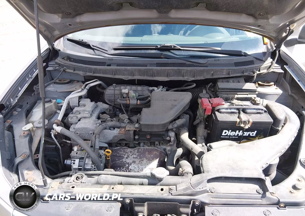 2011 Nissan Rogue S VIN:JN8AS5MT8BW172331 - 10