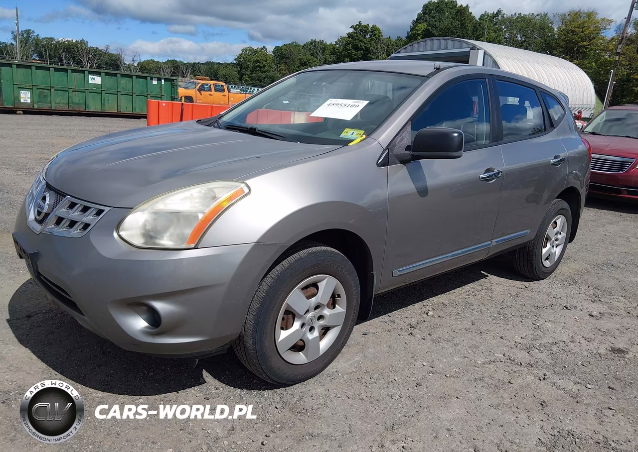 2011 Nissan Rogue S VIN:JN8AS5MT8BW172331 - 2