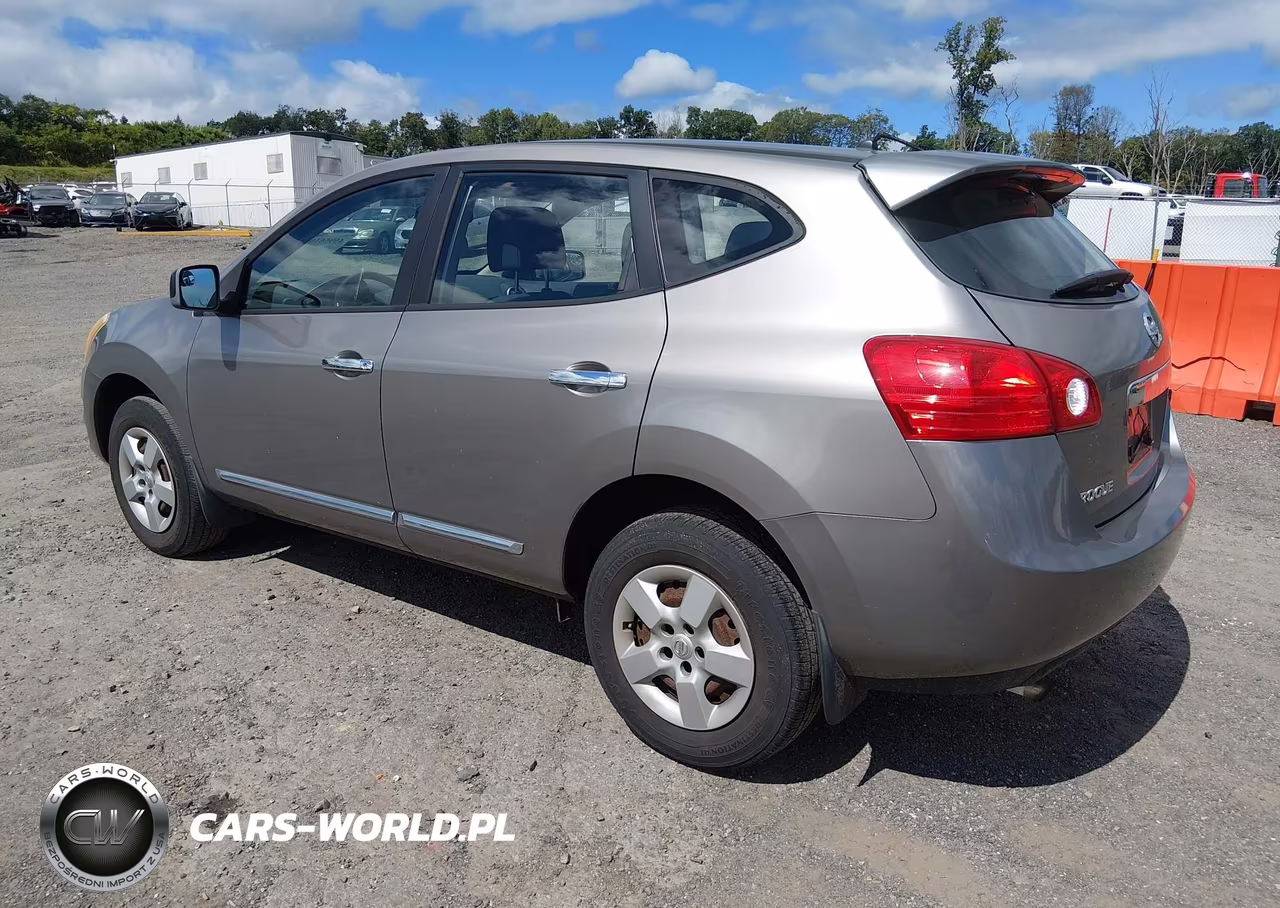 2011 Nissan Rogue S VIN:JN8AS5MT8BW172331 - 3