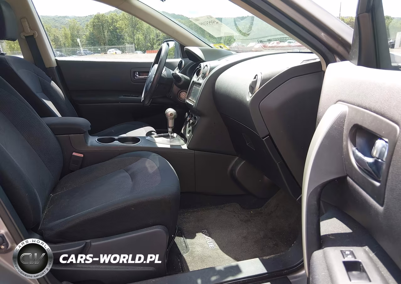 2011 Nissan Rogue S VIN:JN8AS5MT8BW172331 - 5