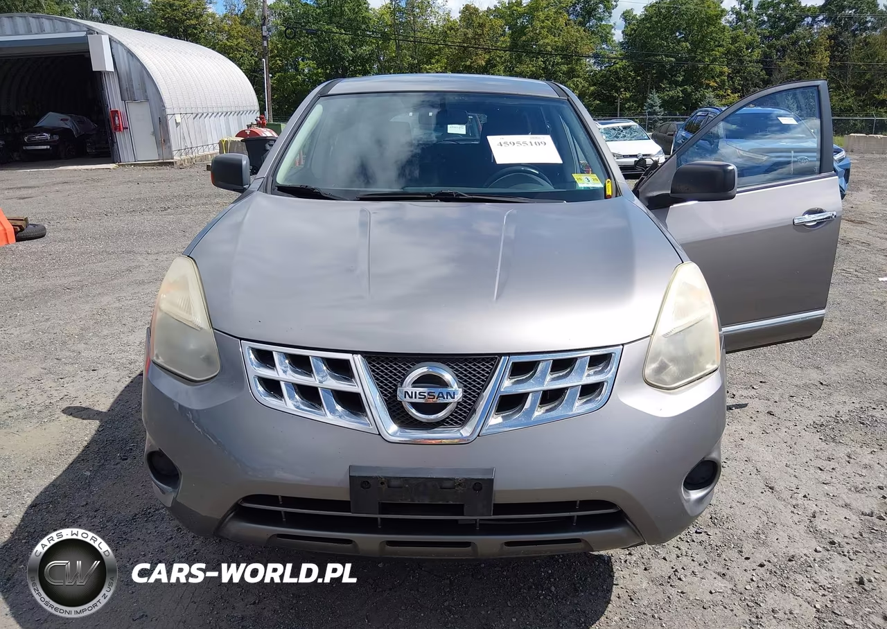 2011 Nissan Rogue S VIN:JN8AS5MT8BW172331 - 6