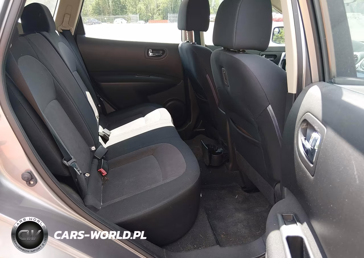 2011 Nissan Rogue S VIN:JN8AS5MT8BW172331 - 8