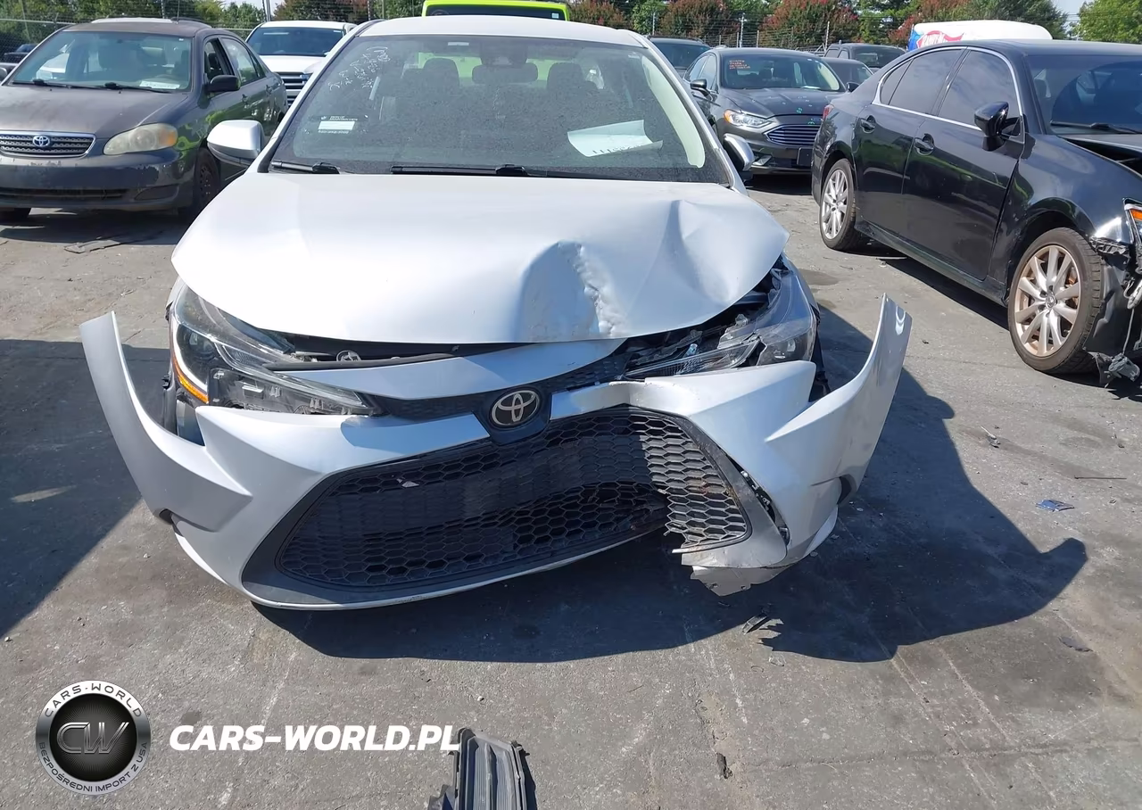 2022 Toyota Corolla Le VIN:5YFEPMAE3NP276592 - 12