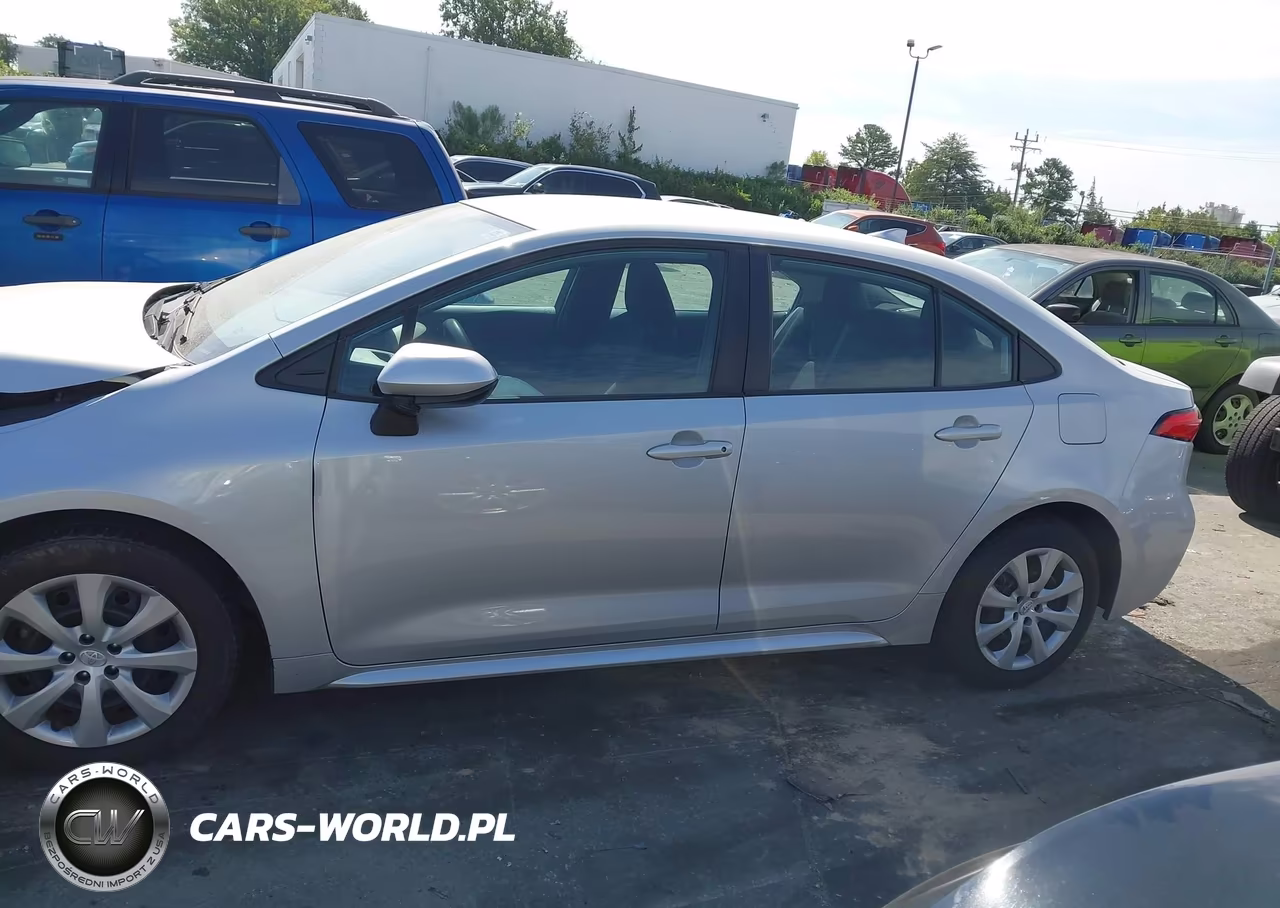 2022 Toyota Corolla Le VIN:5YFEPMAE3NP276592 - 14