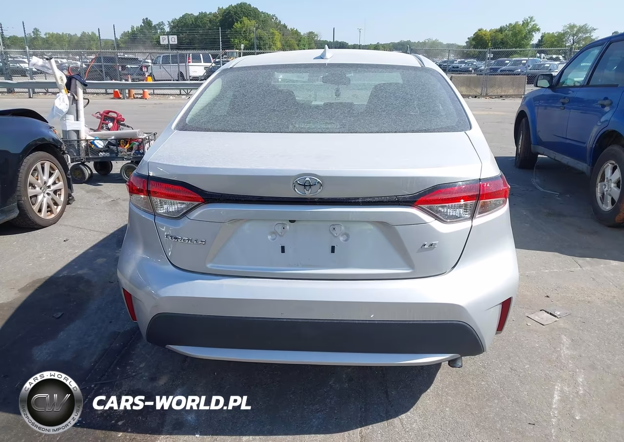 2022 Toyota Corolla Le VIN:5YFEPMAE3NP276592 - 16