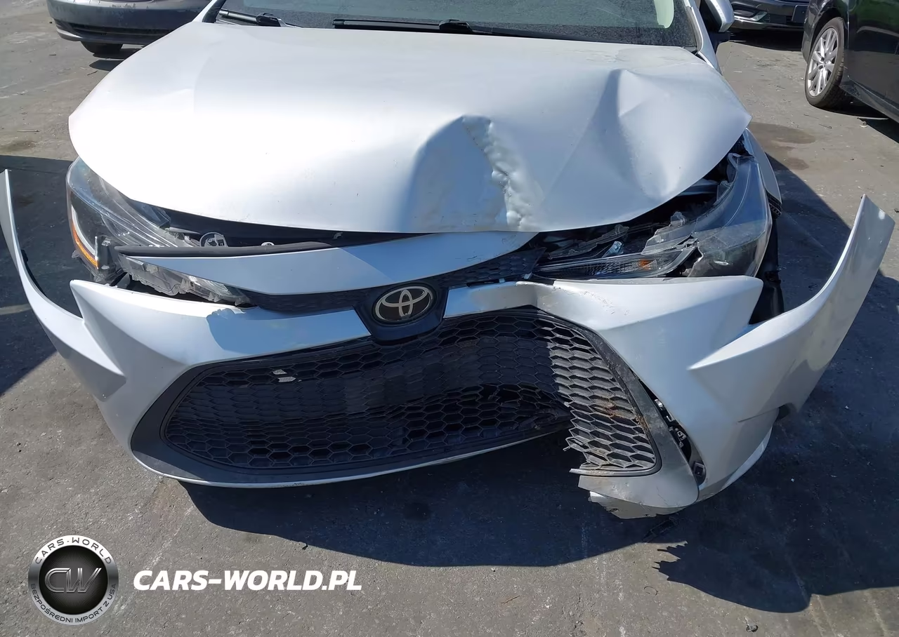 2022 Toyota Corolla Le VIN:5YFEPMAE3NP276592 - 6