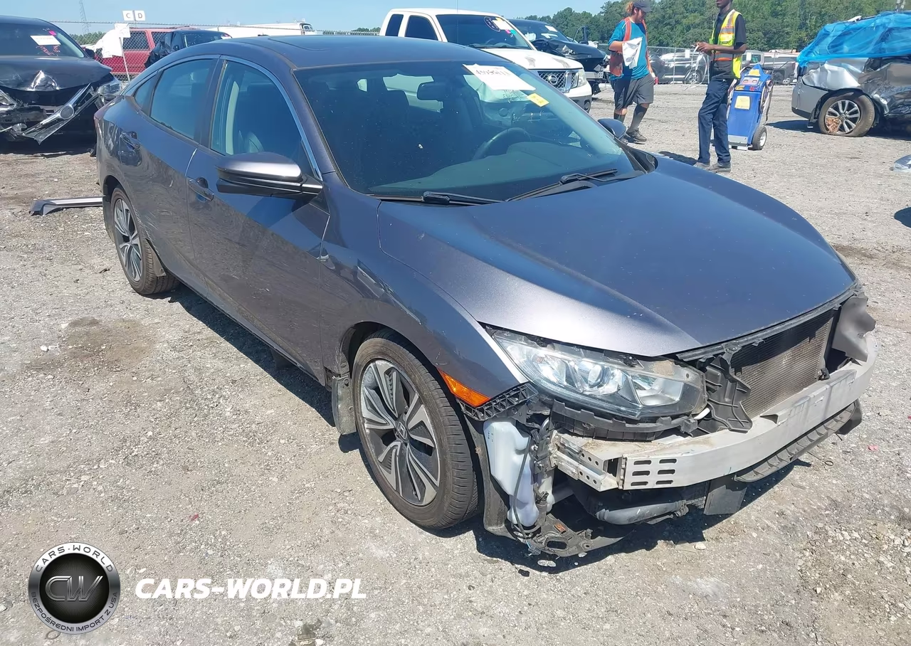2017 Honda Civic Ex-L