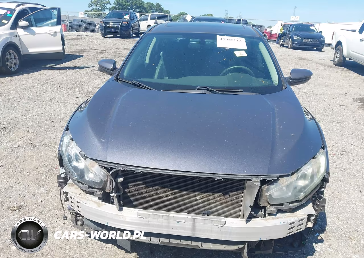 2017 Honda Civic Ex-L VIN:19XFC1F77HE032183 - 13