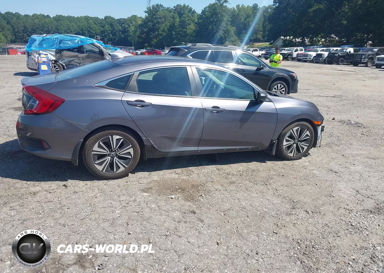 2017 Honda Civic Ex-L VIN:19XFC1F77HE032183 - 14