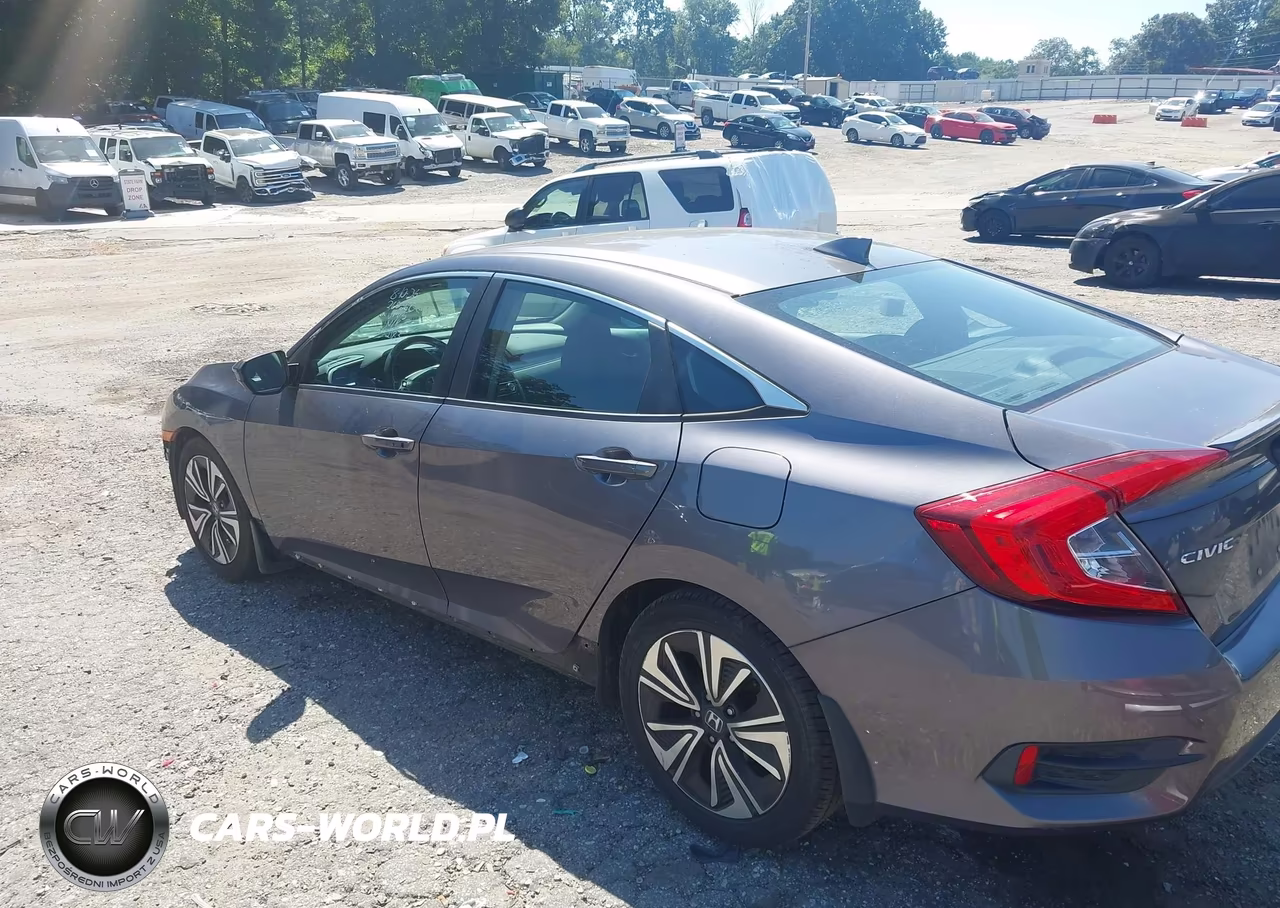 2017 Honda Civic Ex-L VIN:19XFC1F77HE032183 - 15