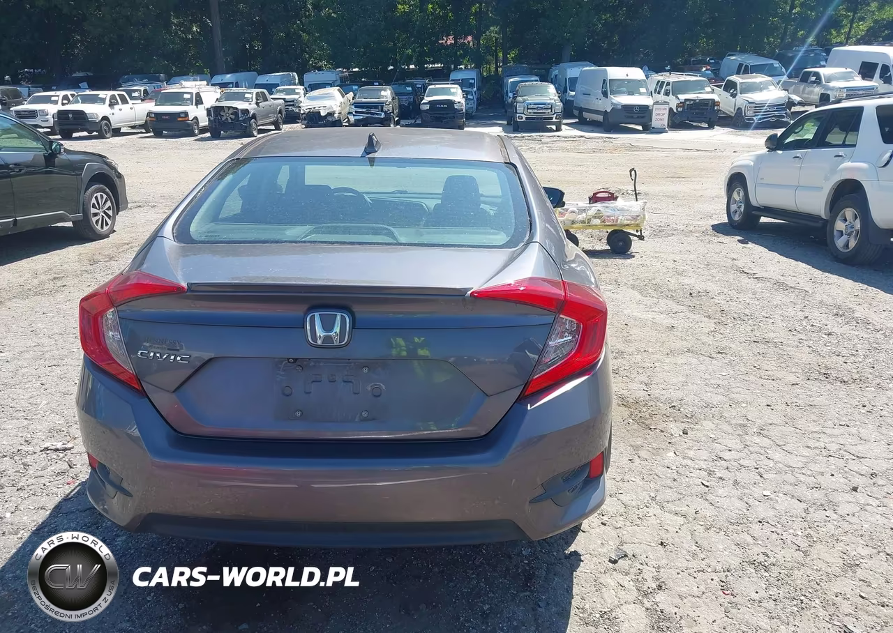 2017 Honda Civic Ex-L VIN:19XFC1F77HE032183 - 17