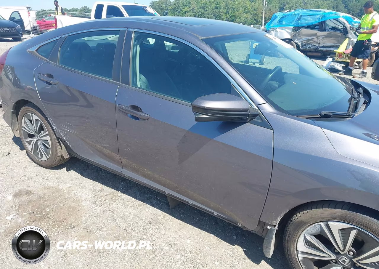 2017 Honda Civic Ex-L VIN:19XFC1F77HE032183 - 18