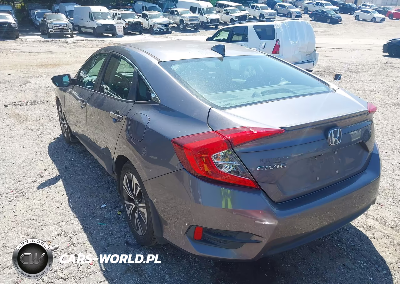 2017 Honda Civic Ex-L VIN:19XFC1F77HE032183 - 3