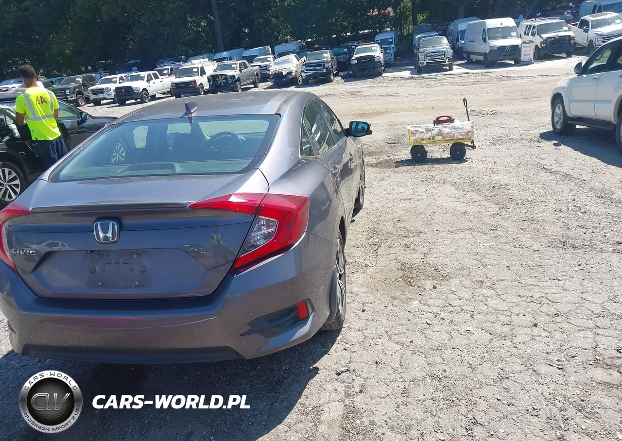 2017 Honda Civic Ex-L VIN:19XFC1F77HE032183 - 4
