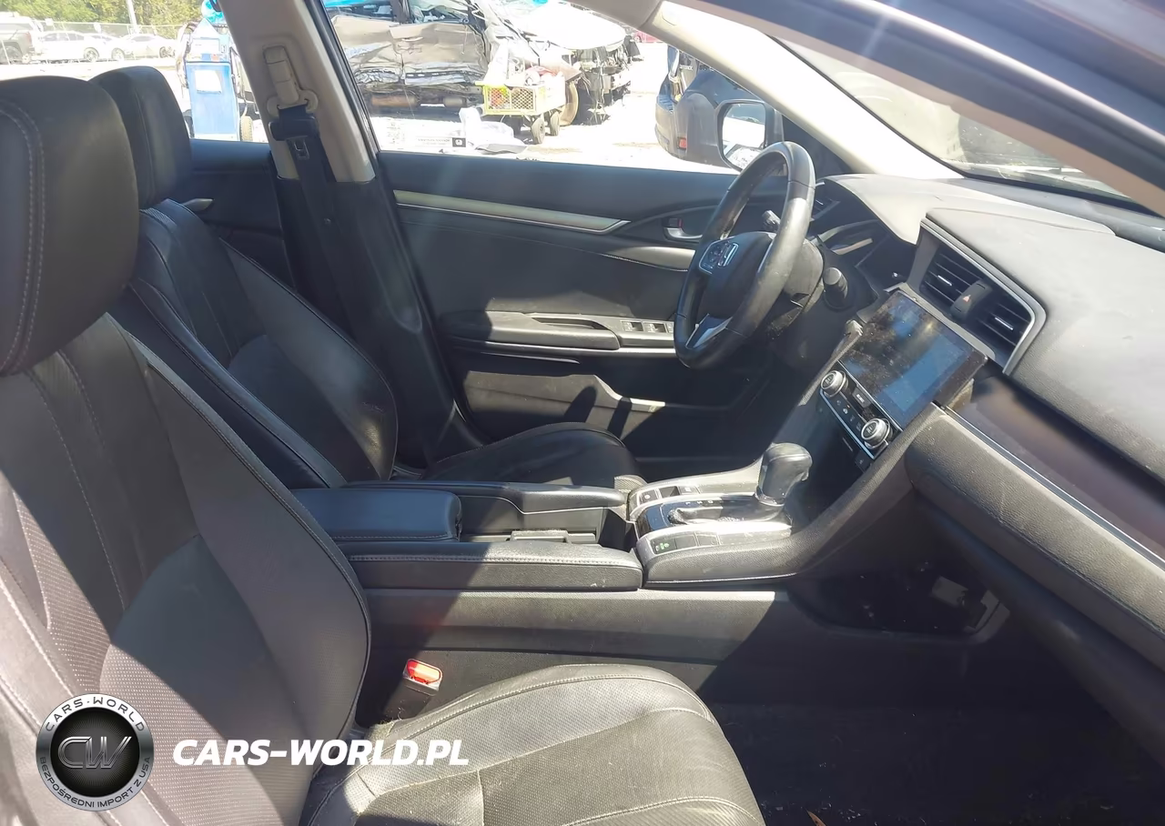 2017 Honda Civic Ex-L VIN:19XFC1F77HE032183 - 5