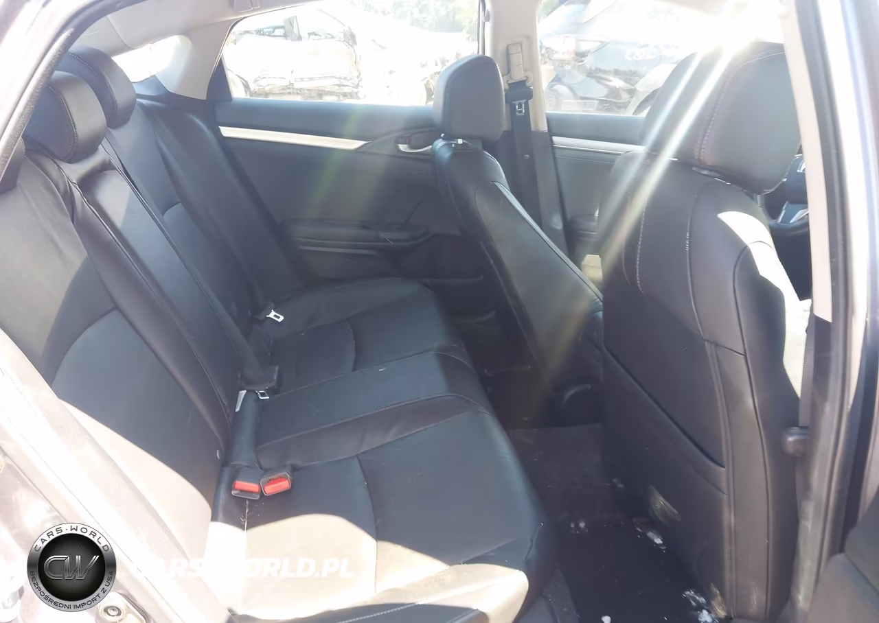 2017 Honda Civic Ex-L VIN:19XFC1F77HE032183 - 8