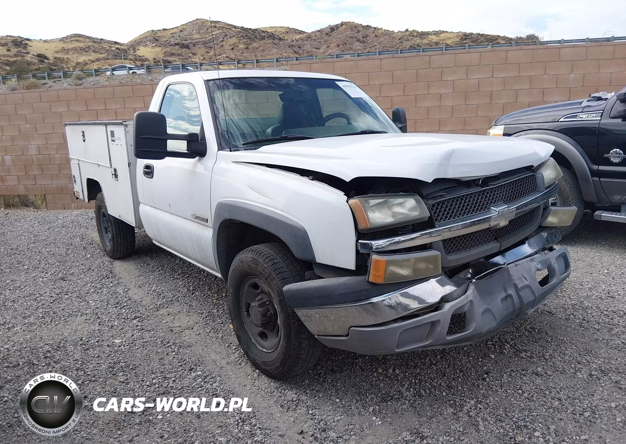 2003 Chevrolet Silverado 2500Hd