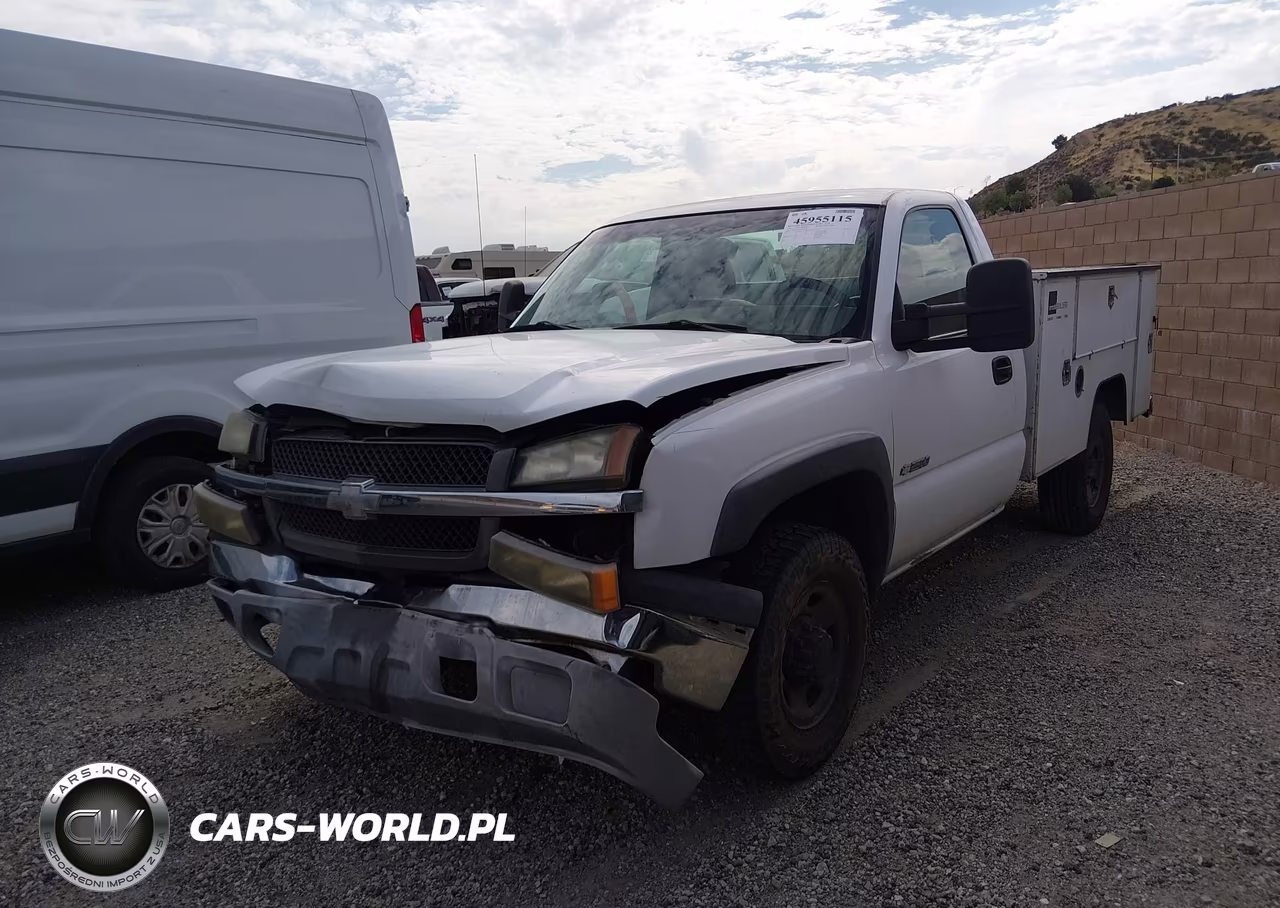 2003 Chevrolet Silverado 2500Hd VIN:1GBGC24UX3Z265432 - 2
