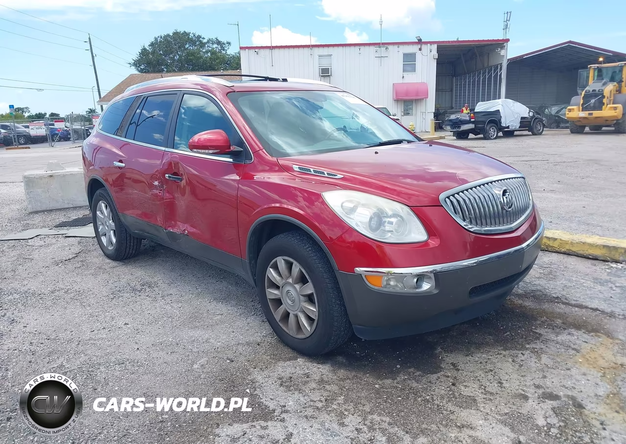 2012 Buick Enclave Leather – zdjęcie 1 z 16